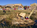 Uros Islands, Lake Titicaca