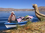 Uros Islands, Lake Titicaca
